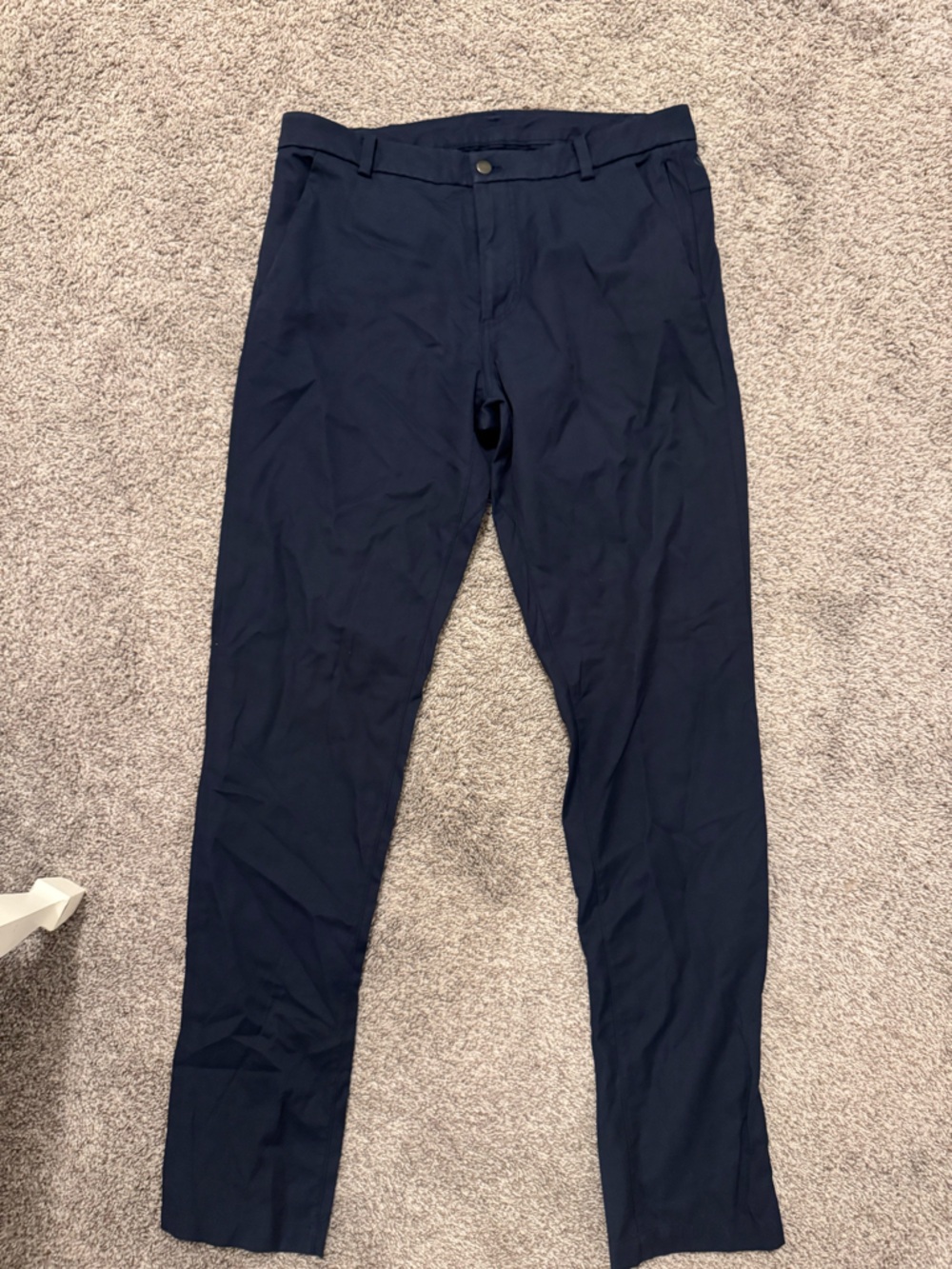 lululemon athletica Men's Dark Navy Chinos